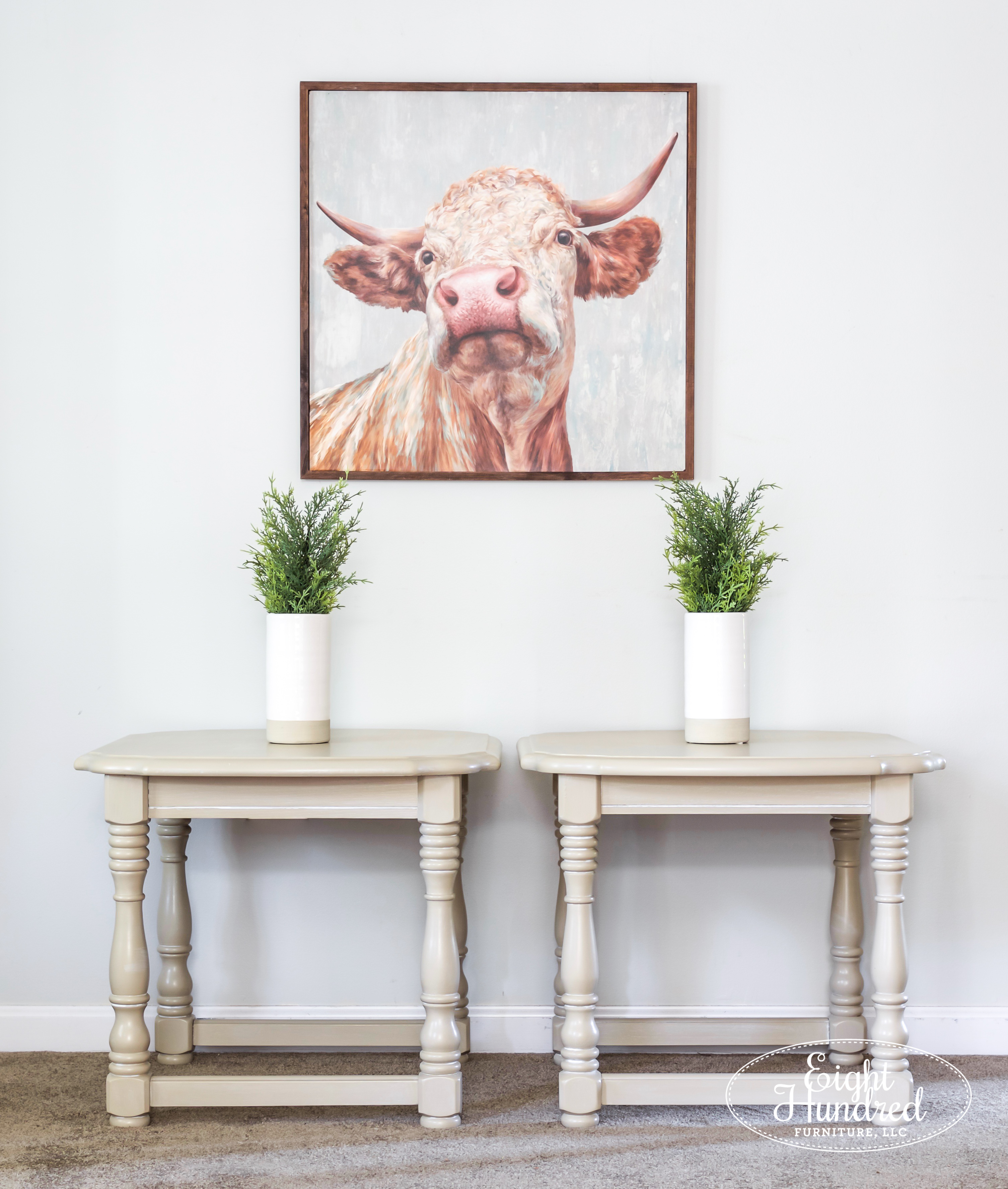 Millstone End Tables