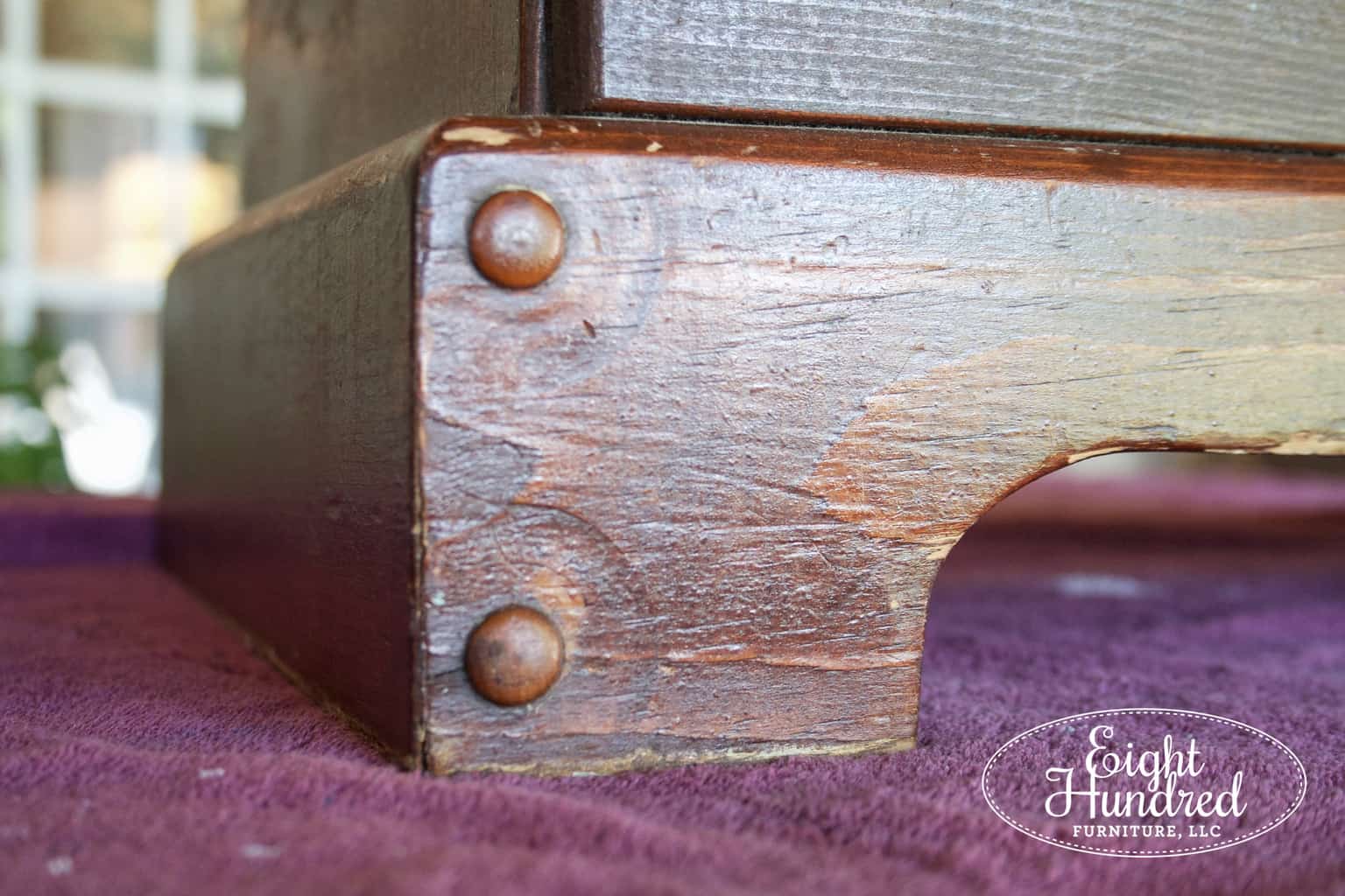 Another Crackled Nightstand